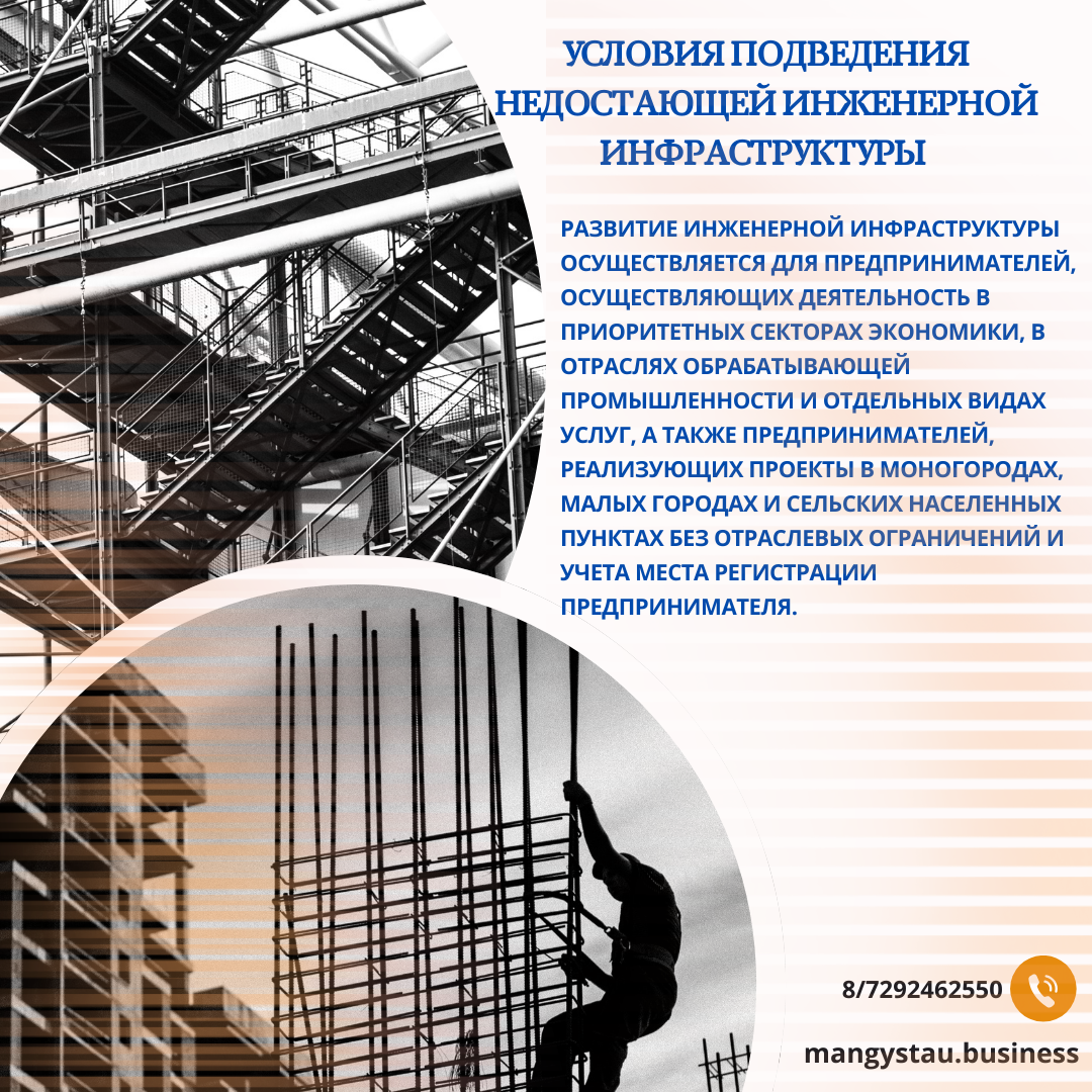 Порядок подведения недостающей инженерной инфраструктуры
