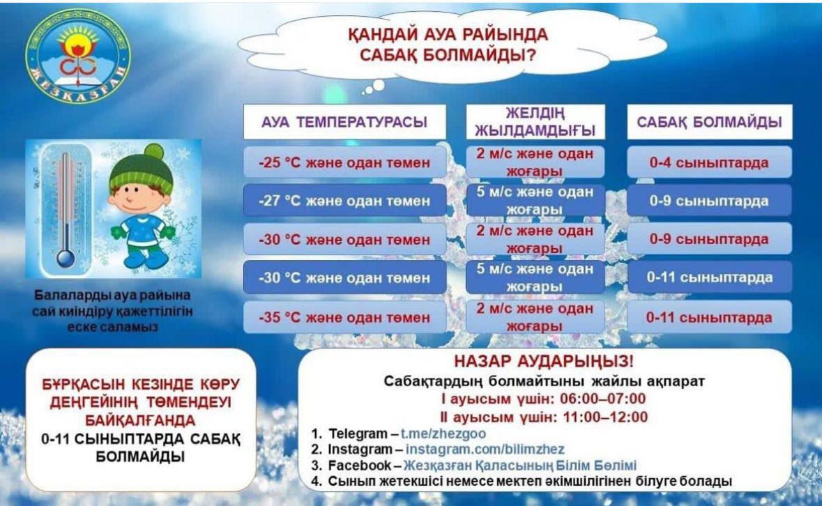 Қолайсыз ауа райы