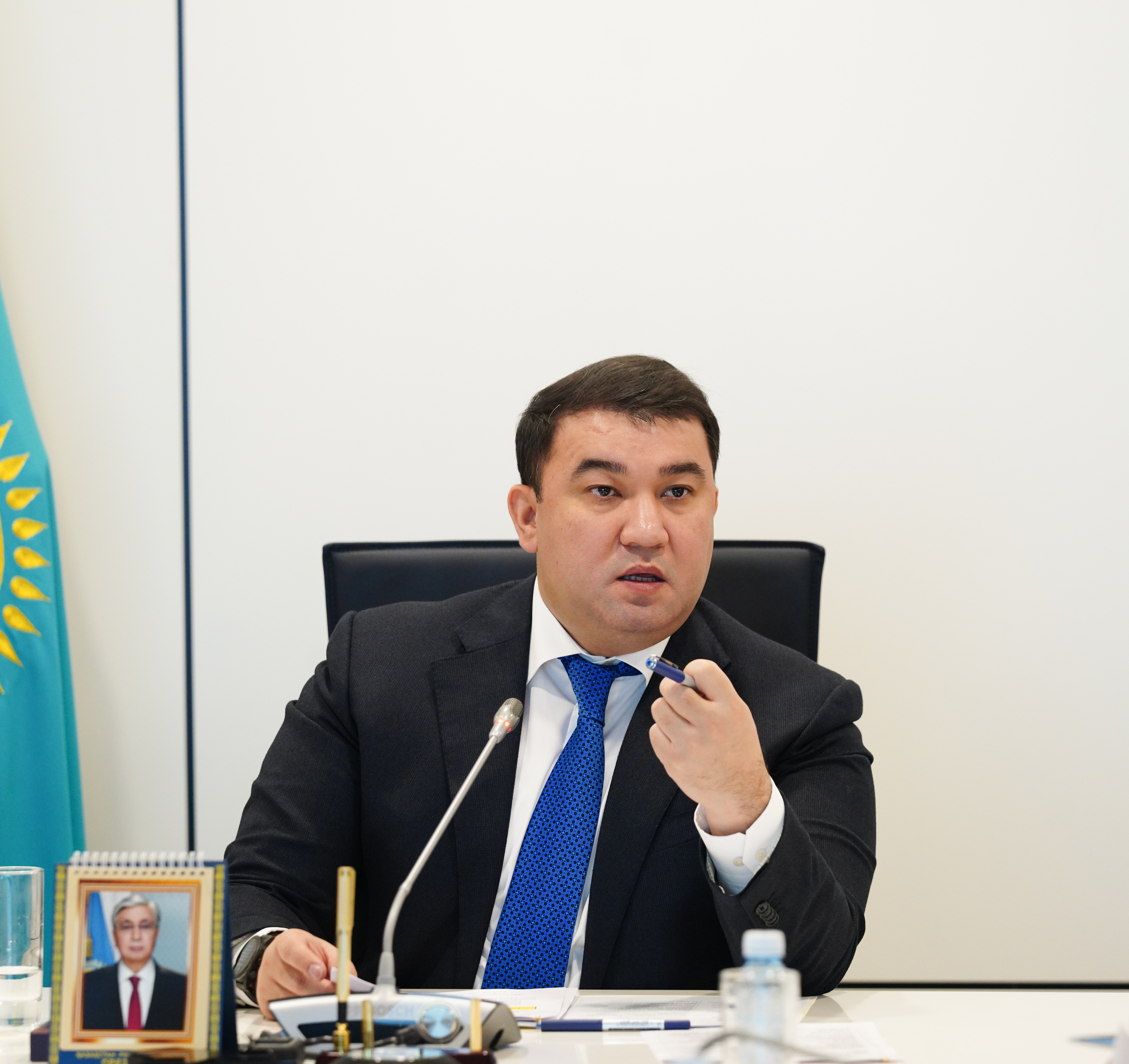 ТҮРКІСТАН: ӨҢІРДЕГІ ӨЗЕКТІ МӘСЕЛЕЛЕР ТАЛҚЫЛАНДЫ