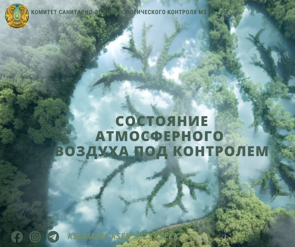 Состояние атмосферного воздуха под контролем