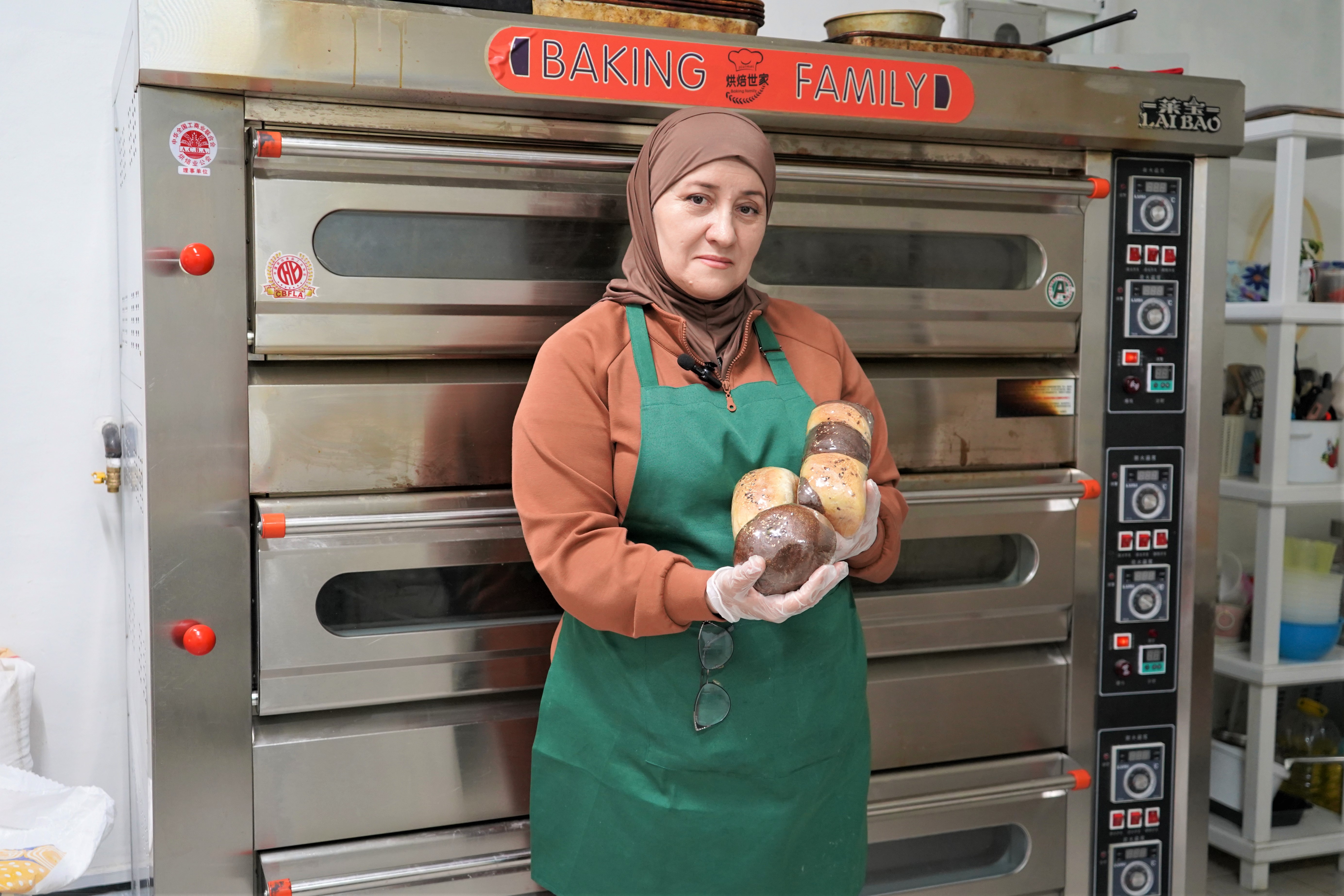 КЕНТАУДА ЕРЕКШЕ ӘДІСПЕН НАН ПІСІРЕТІН НАУБАЙХАНА ЖҰМЫС ЖАСАЙДЫ