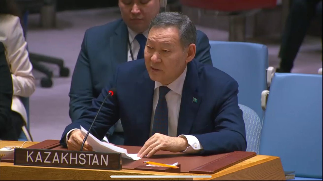 Kazakhstan welcomes signing of ceasefire agreement between Israel and HAMAS
