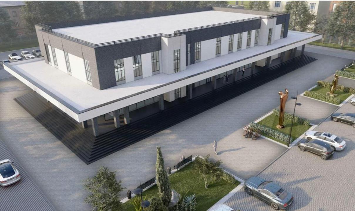 Строительство административного здания в городе Аральск (Руханият)