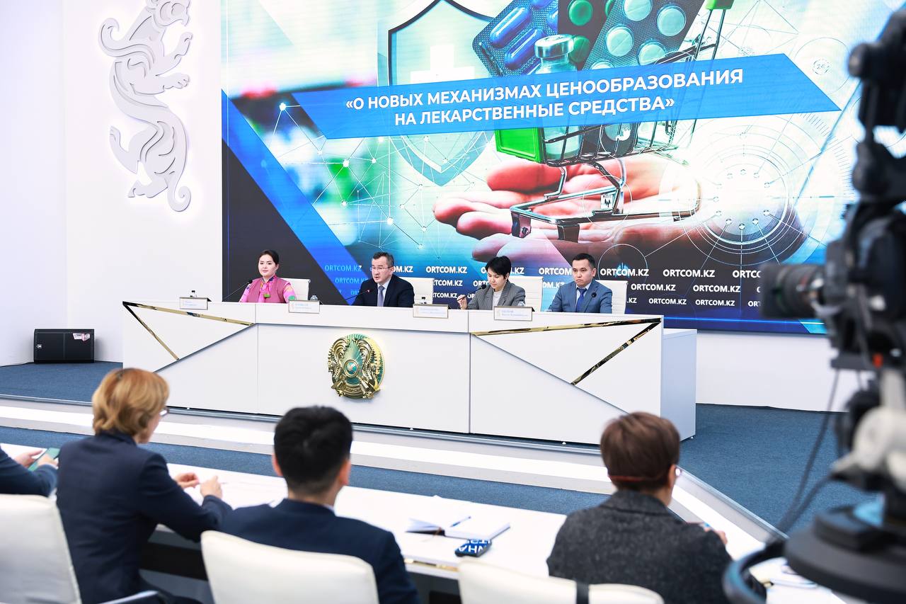 ҚАЗАҚСТАНДА ДӘРІ-ДӘРМЕКПЕН ҚАМТАМАСЫЗ ЕТУДІ ЖАҚСАРТУ ҮШІН МАҢЫЗДЫ БАСТАМАЛАР ІСКЕ АСЫРЫЛУДА
