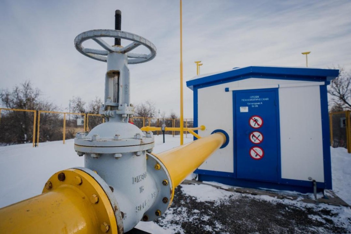 Елорданы газдандыру: Астананың 300 мың тұрғыны газбен қамтылады