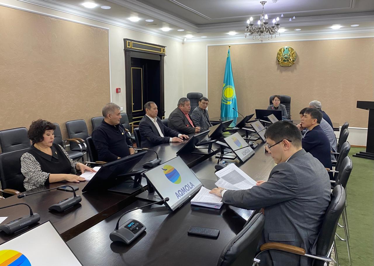 Ақмола облысының әкімдігінде ардагерлерді әлеуметтік қолдау мәселелері талқыланды