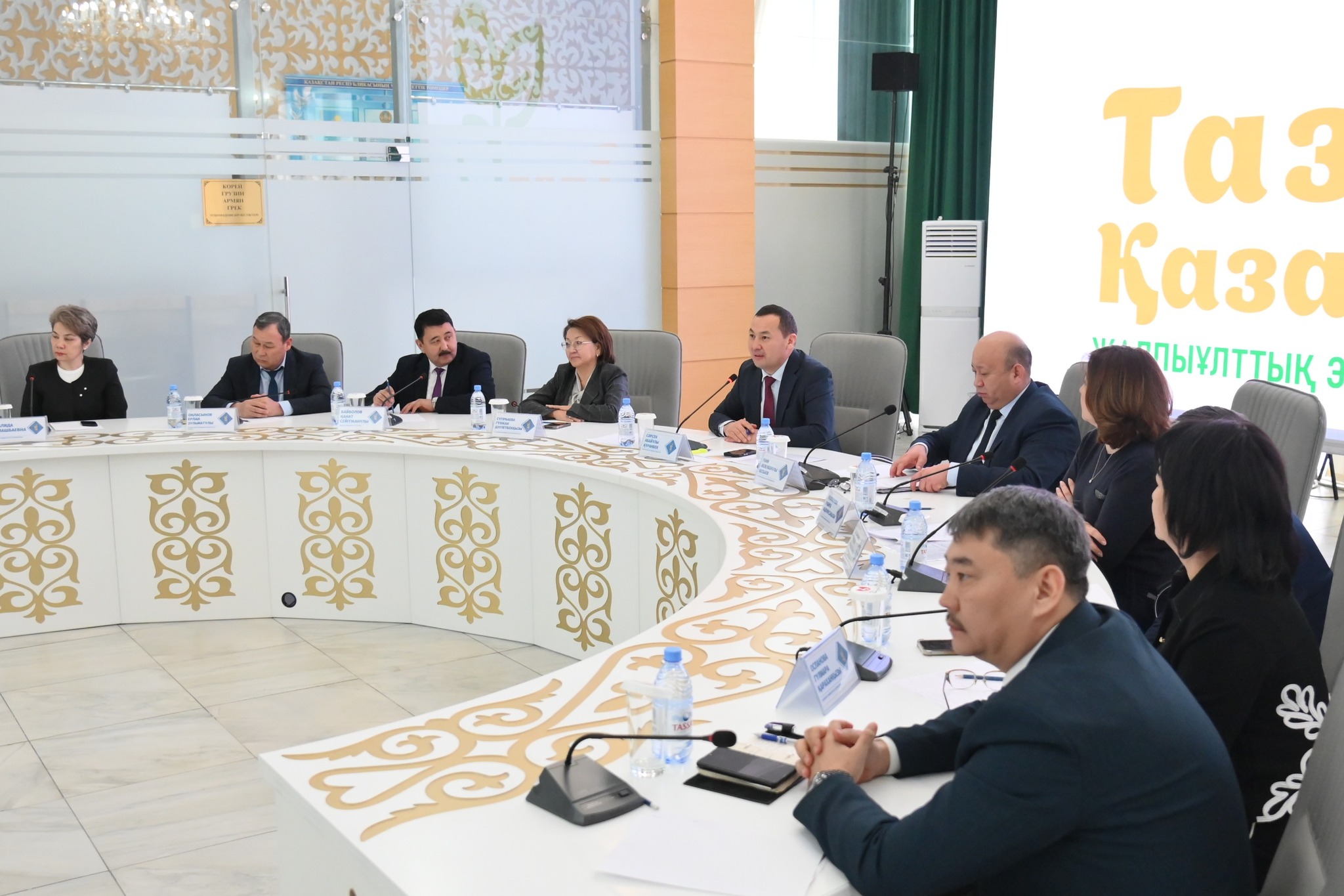 ШЫМКЕНТ ҚАЛАСЫНДА “ЖҰМЫСШЫ МАМАНДЫҚТАР ЖЫЛЫ” АЯСЫНДА АУҚЫМДЫ ЖҰМЫСТАР БАСТАЛДЫ