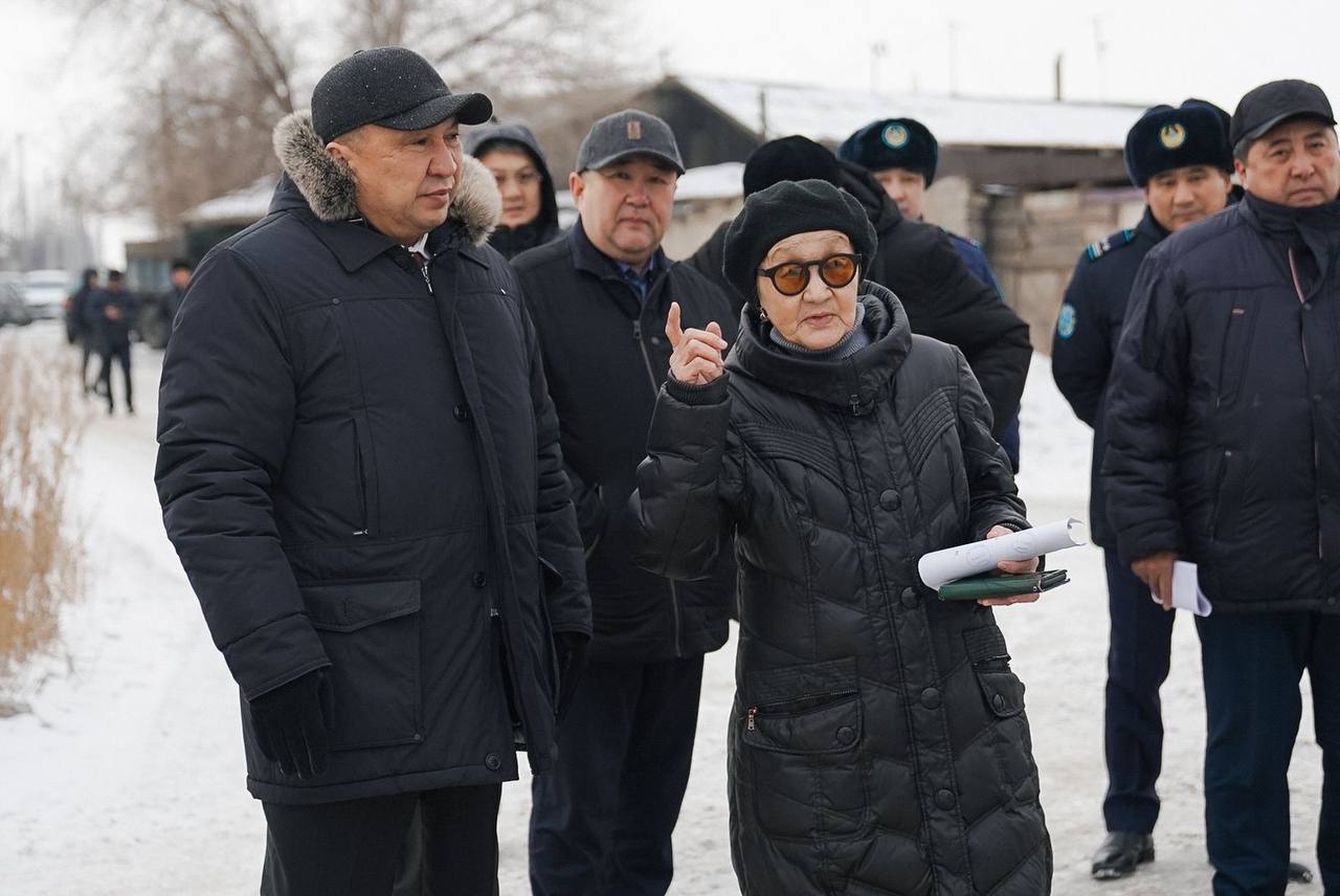 Тұрғындардың өтініші тыңдалды