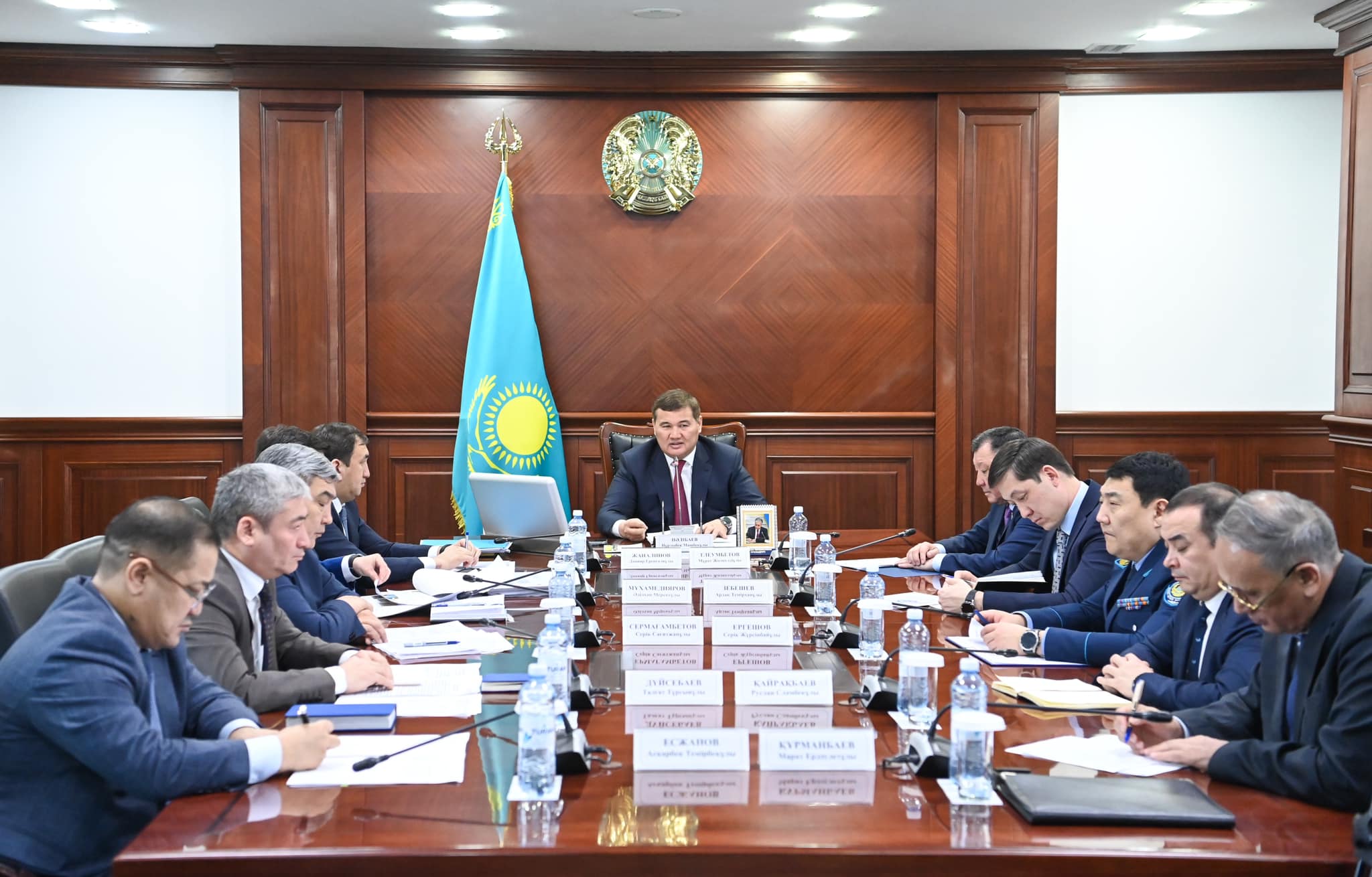 Тапсырмалардың орындалуына асқан жауапкершілікпен қарау керек