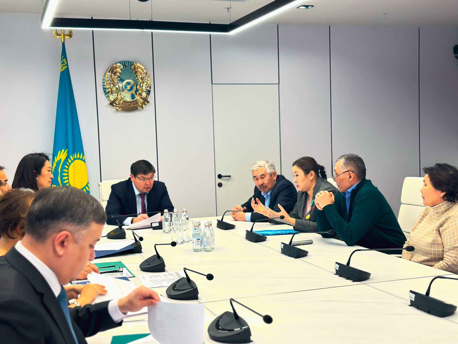 Қаржы министрі Мәди Такиев азаматтардың жеке қабылдауын өткізді