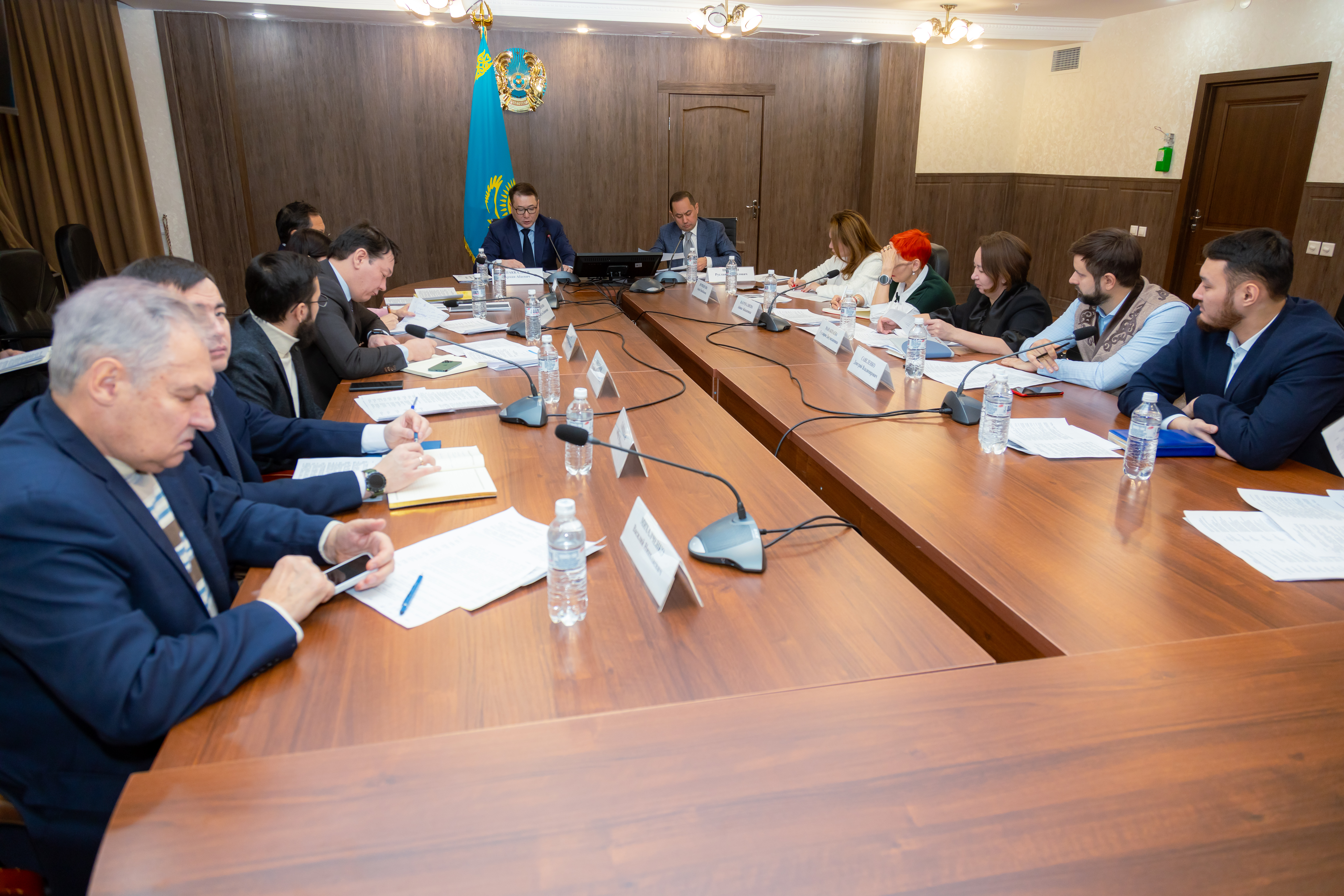 Сауда және интеграция жөніндегі қоғамдық кеңес 2025 жылы алғашқы отырысын өткізді