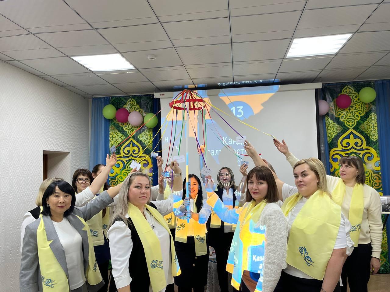 ҚАРАҒАНДЫ ОБЛЫСЫНДА ТЕГІН ТІЛ ОҚЫТУ КУРСТАРЫНЫҢ І  КЕЗЕҢІ БАСТАЛДЫ