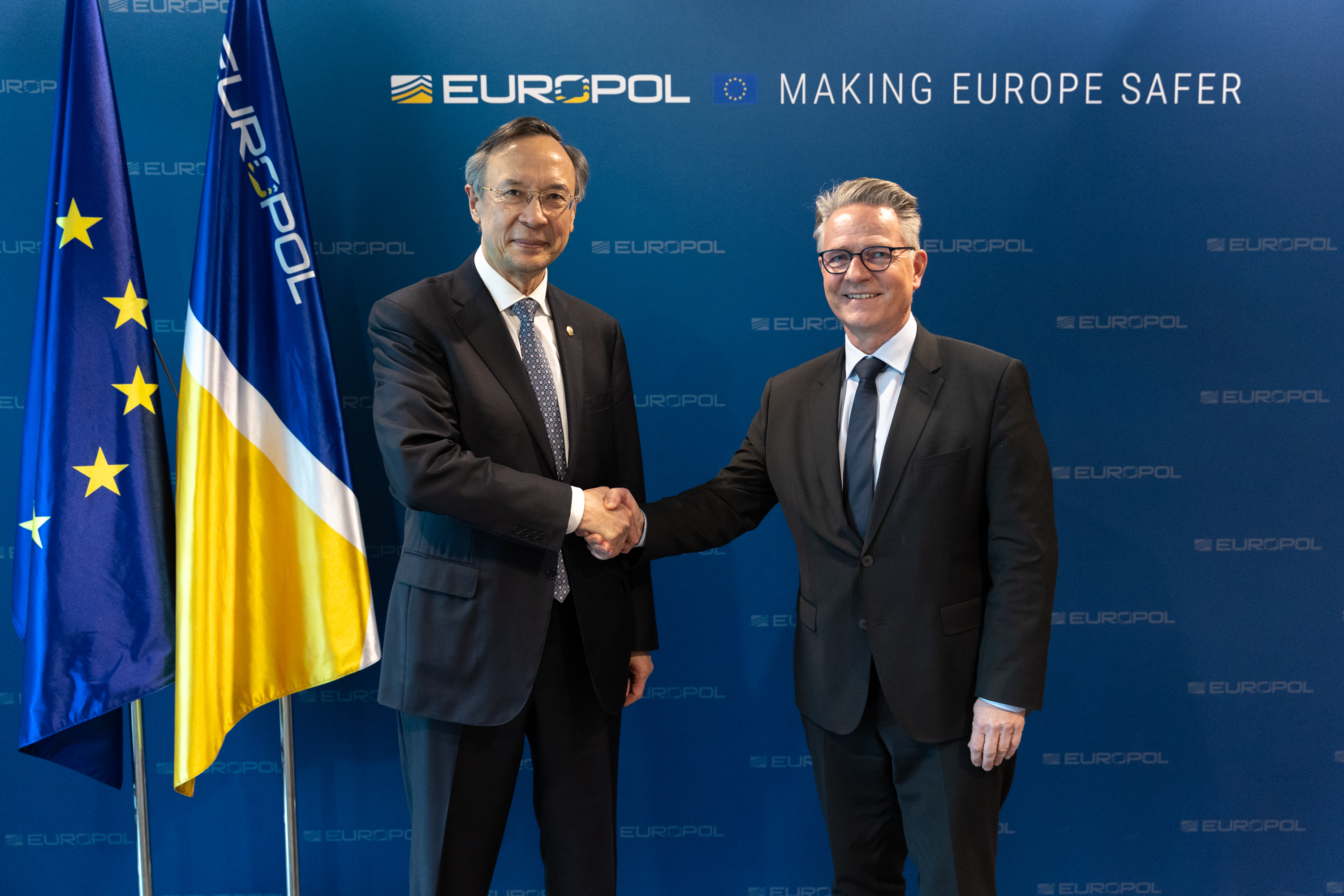 First Visit of Kazakh Diplomats to Europol