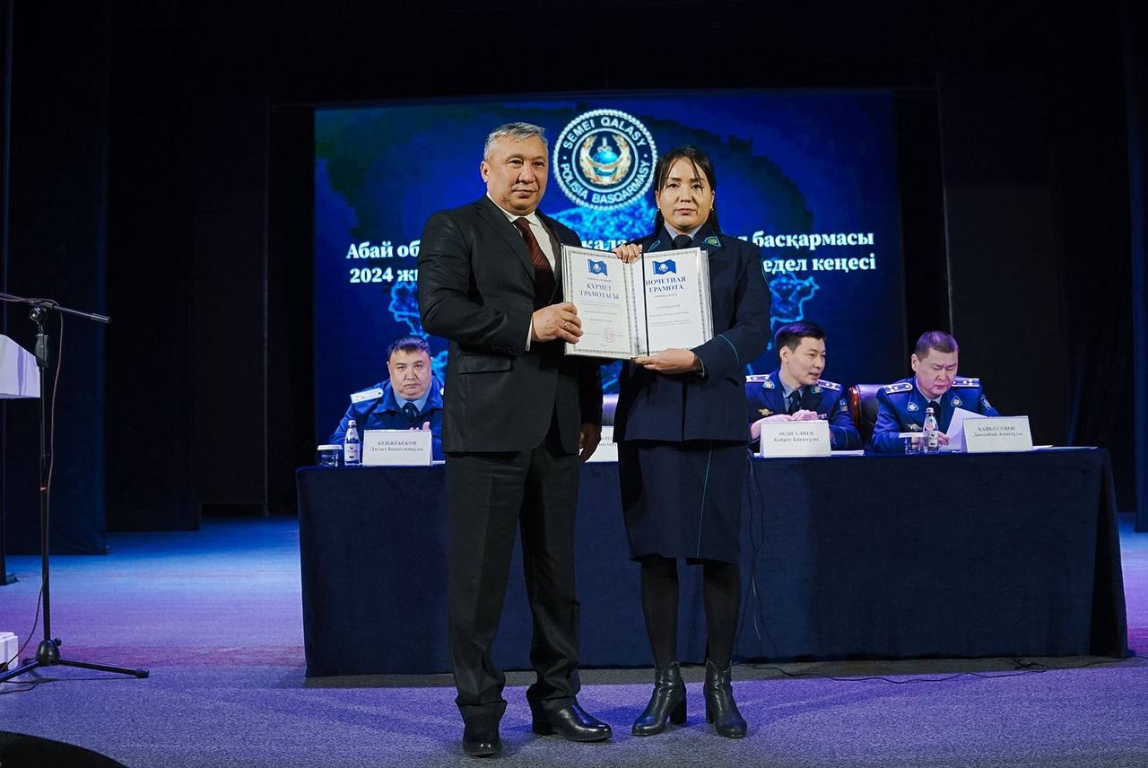 Қалада қылмыс саны азайған