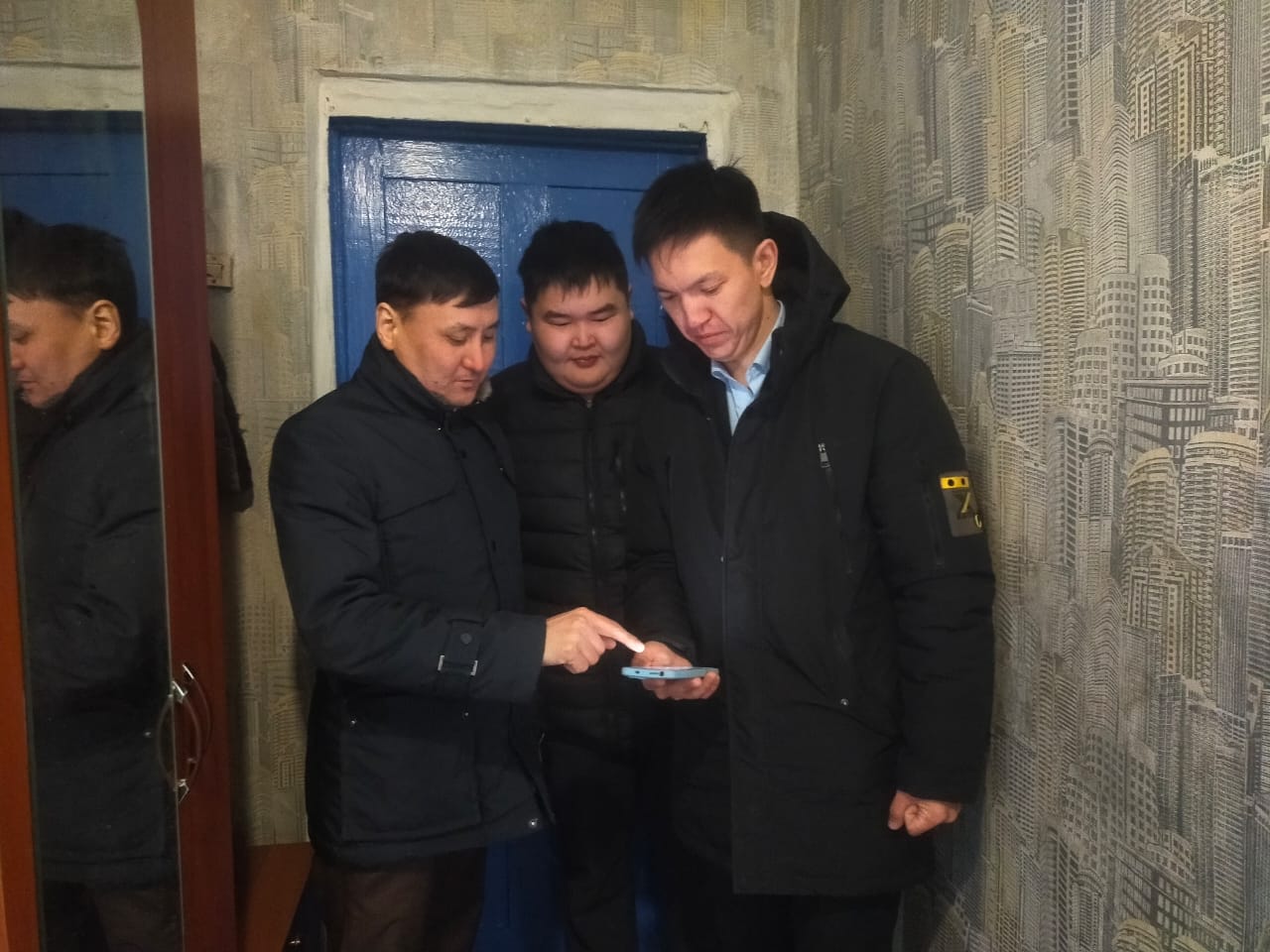 22.01.2025 жылы учаскелік комиссия құрамына "FSMSocial" бағдарламасын түсіндіру жұмыстары жүргізілді