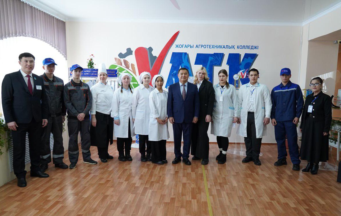 Ақмола облысының колледждері аймақтың дамуына кадрлар даярлауда