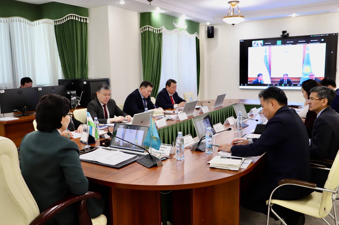 С. Жақыпова Өзбекстан Президенті жанындағы Ұлттық әлеуметтік қорғау агенттігінің директоры М. Оллоеровпен кездесті