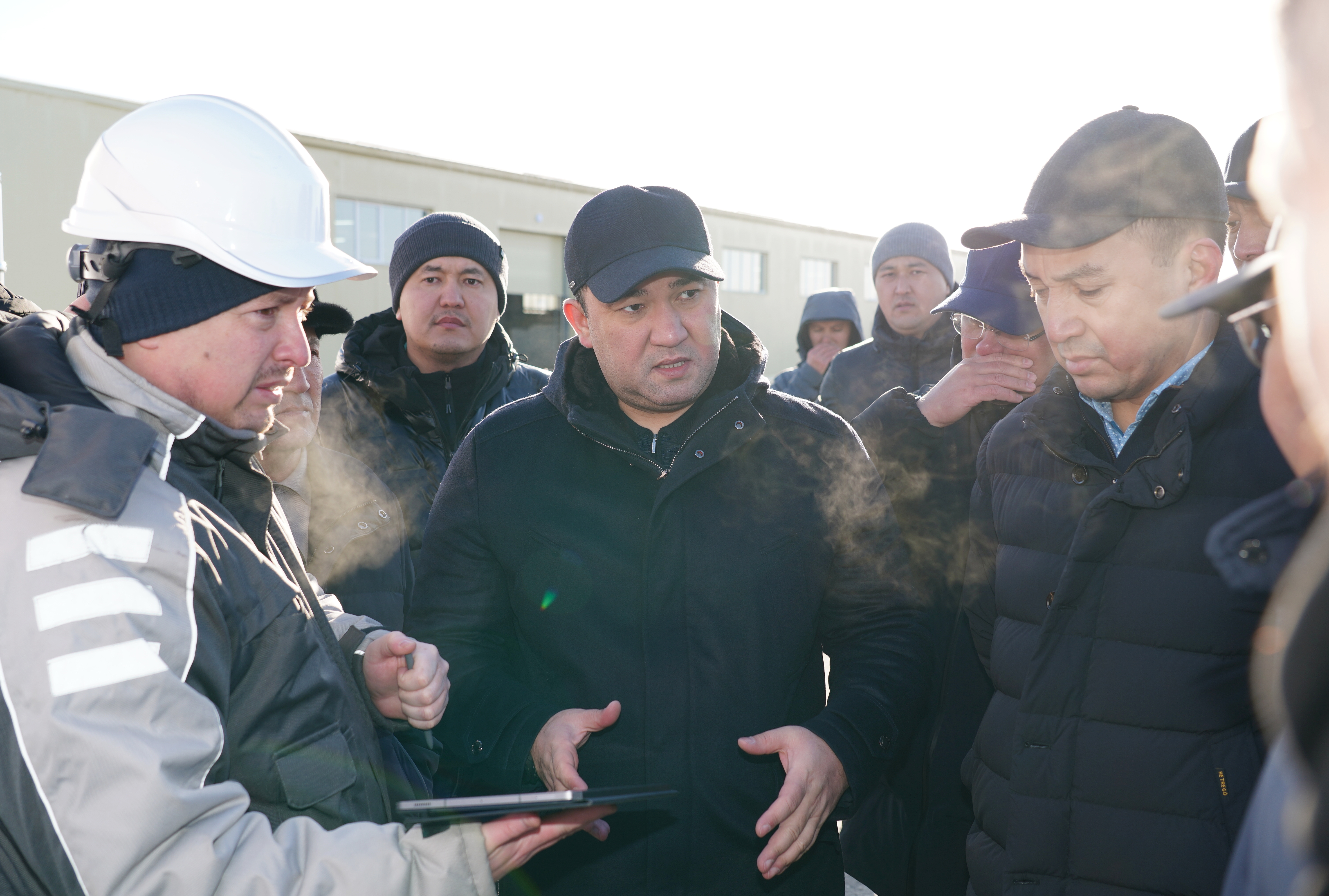 ТҮРКІСТАН ОБЛЫСЫНДА АРНАЙЫ ТЕХНИКА ШЫҒАРУ ЖОБАСЫ ЖҮЗЕГЕ АСАДЫ