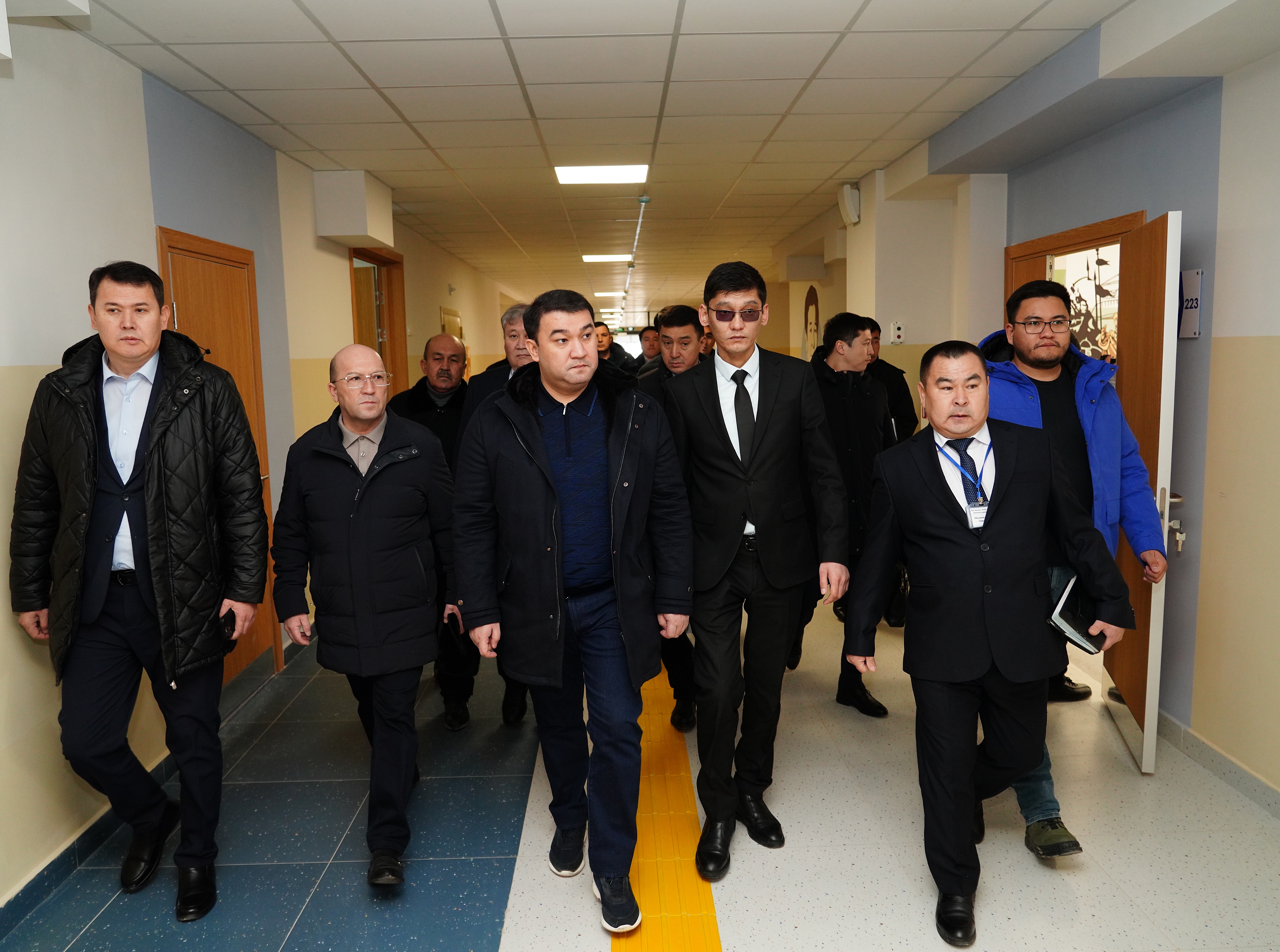ТҮРКІСТАН: ОТЫРАР АУДАНЫНДА «ЖАЙЛЫ МЕКТЕПТІҢ» ҚҰРЫЛЫСЫ АЯҚТАЛДЫ