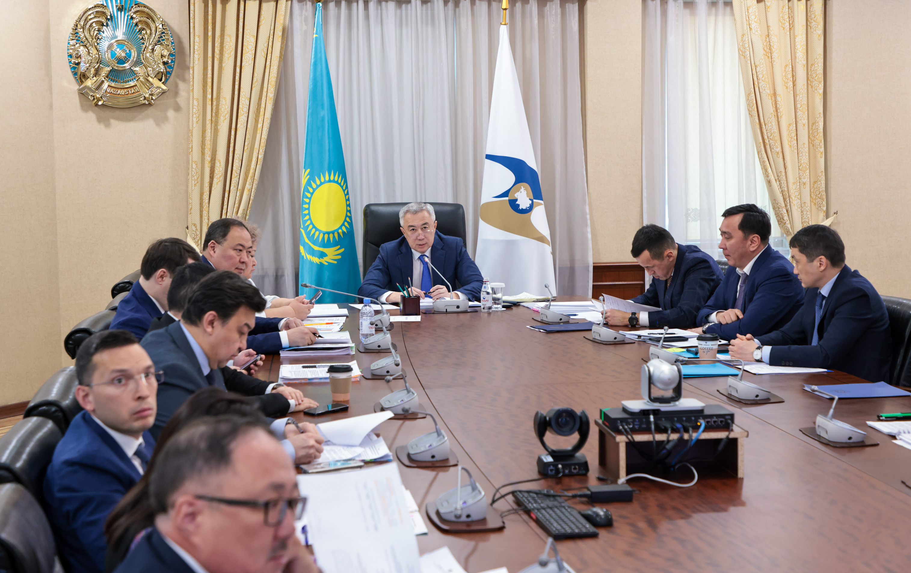ЕЭК Кеңесінде өнеркәсіптік кооперация саласында алғашқы жобалар мақұлданды