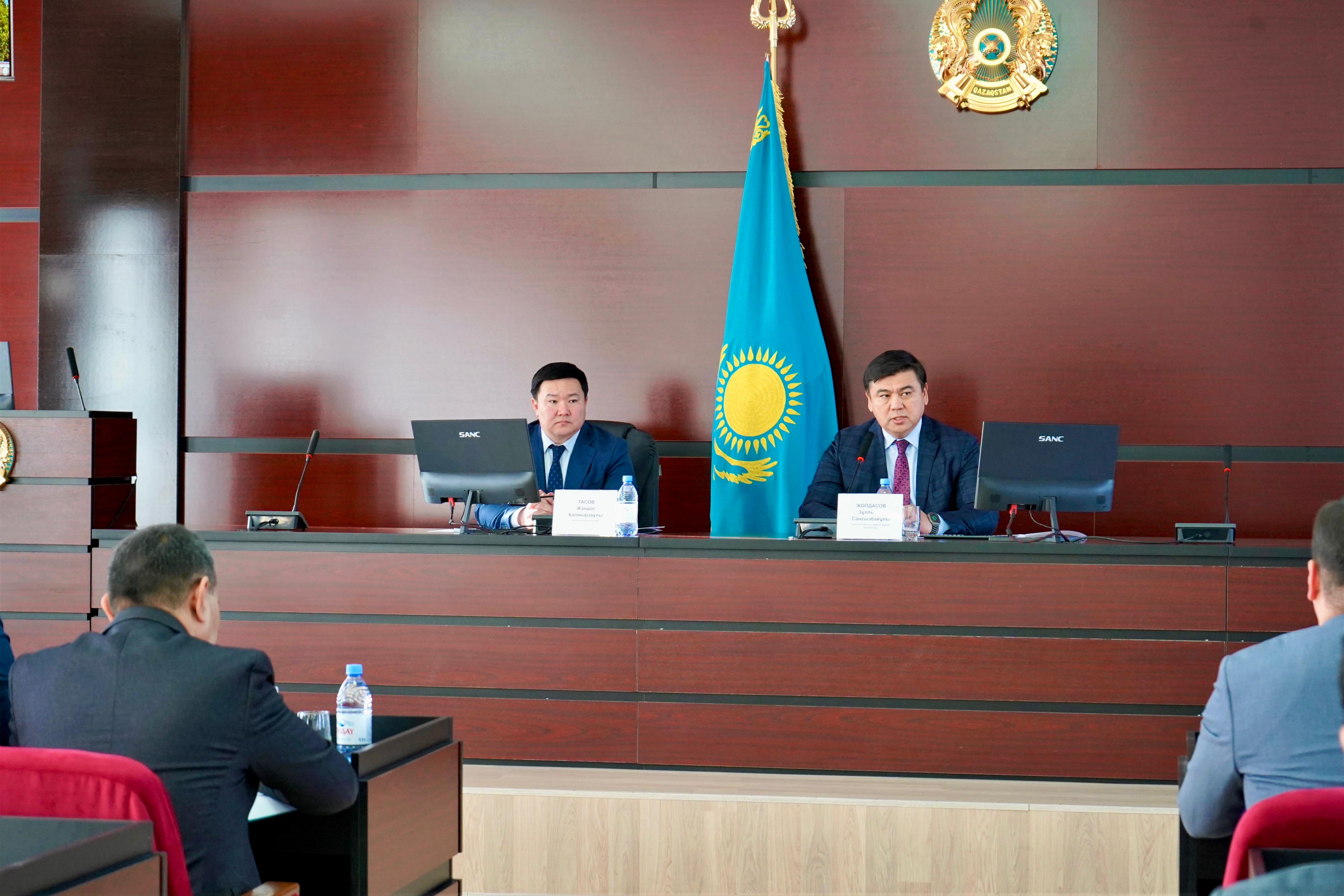 ТҮРКІСТАН: КЕНТАУ ҚАЛАСЫНЫҢ ИНФРАҚҰРЫЛЫМЫ ЖАҚСАРЫП КЕЛЕДІ