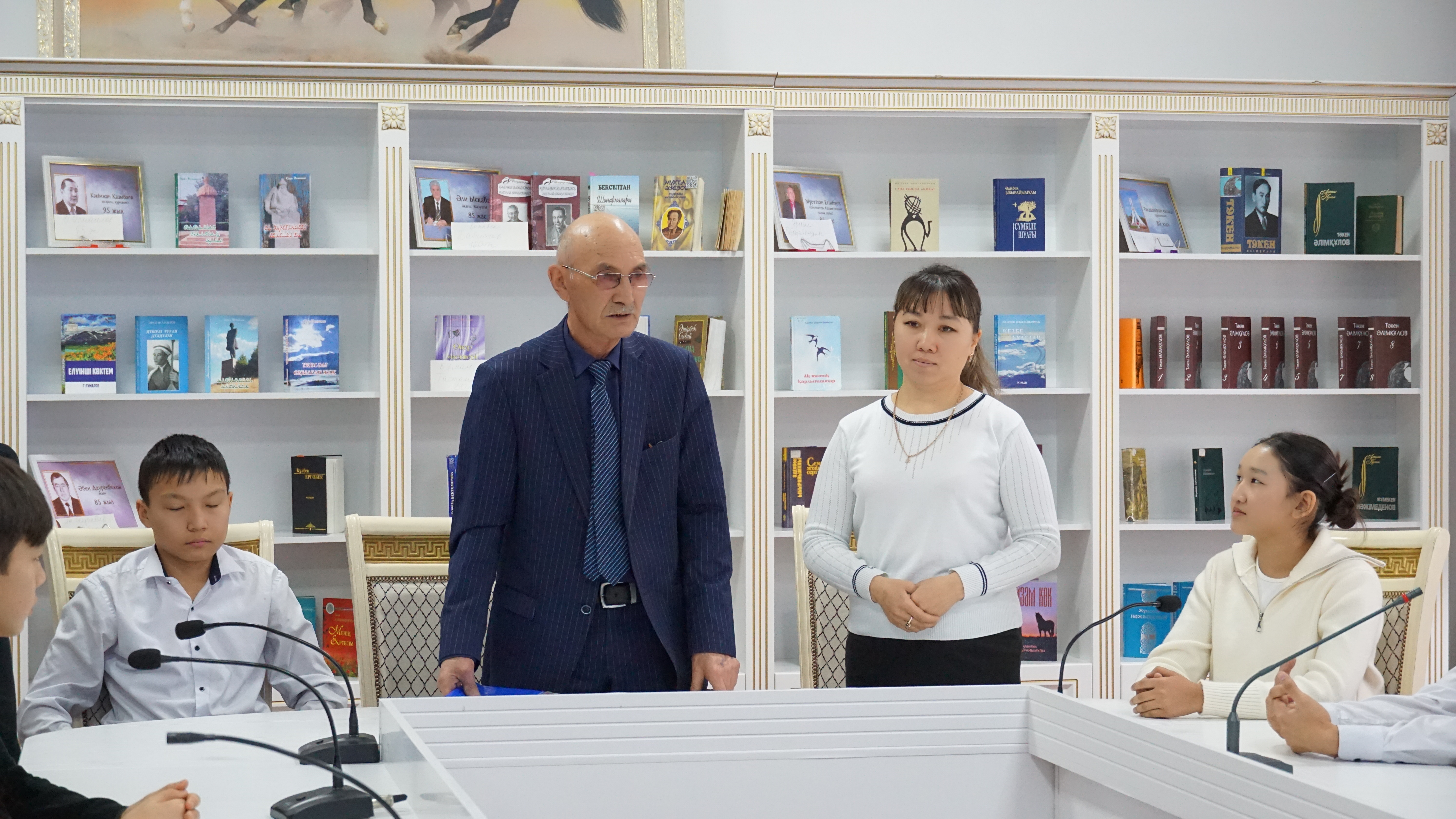 «Қазақтың қайсар ханы – Қасым хан» атты тарихи сағаты өтті