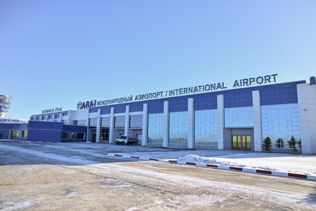 В 2025 году реконструируют терминал аэропорта в селе Урджар области Абай