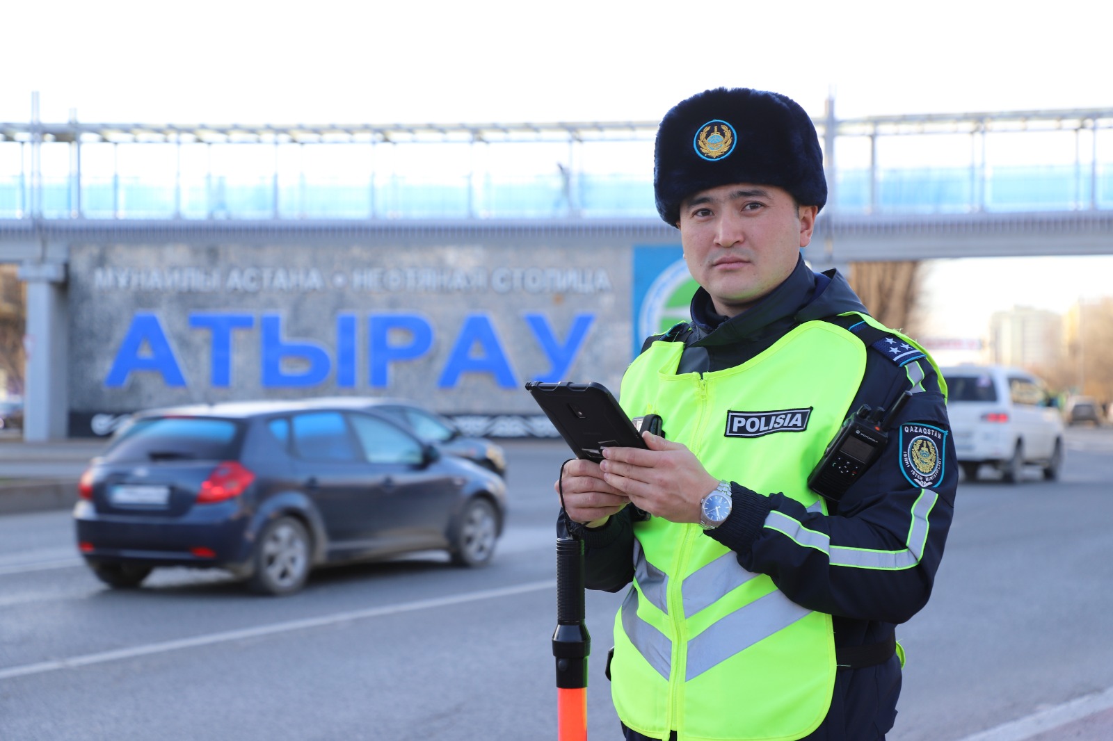 «Қорғау – опасный водитель»: выявлены двое водителей лишенных права управления транспортными средствами