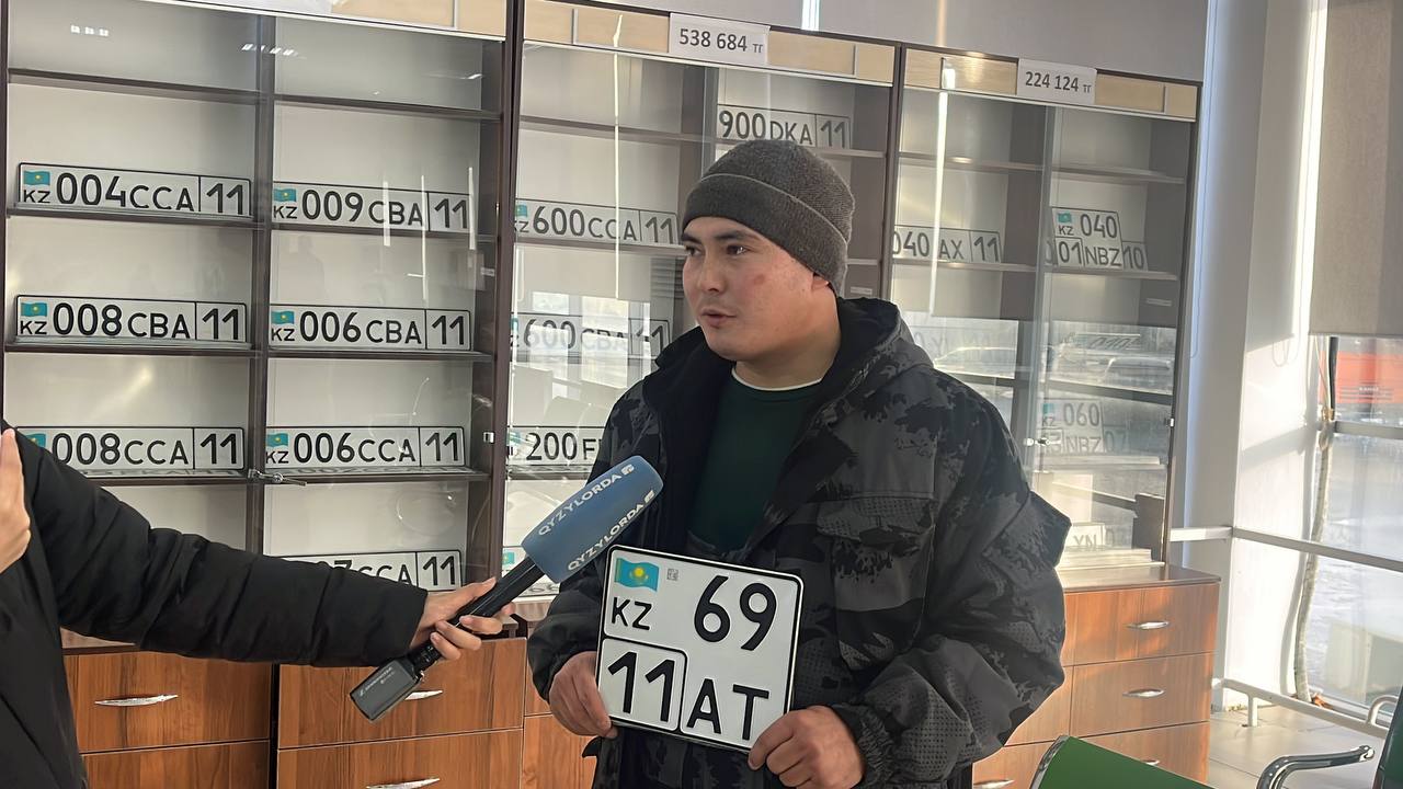 Қызылордада алғашқы мопед тіркелді