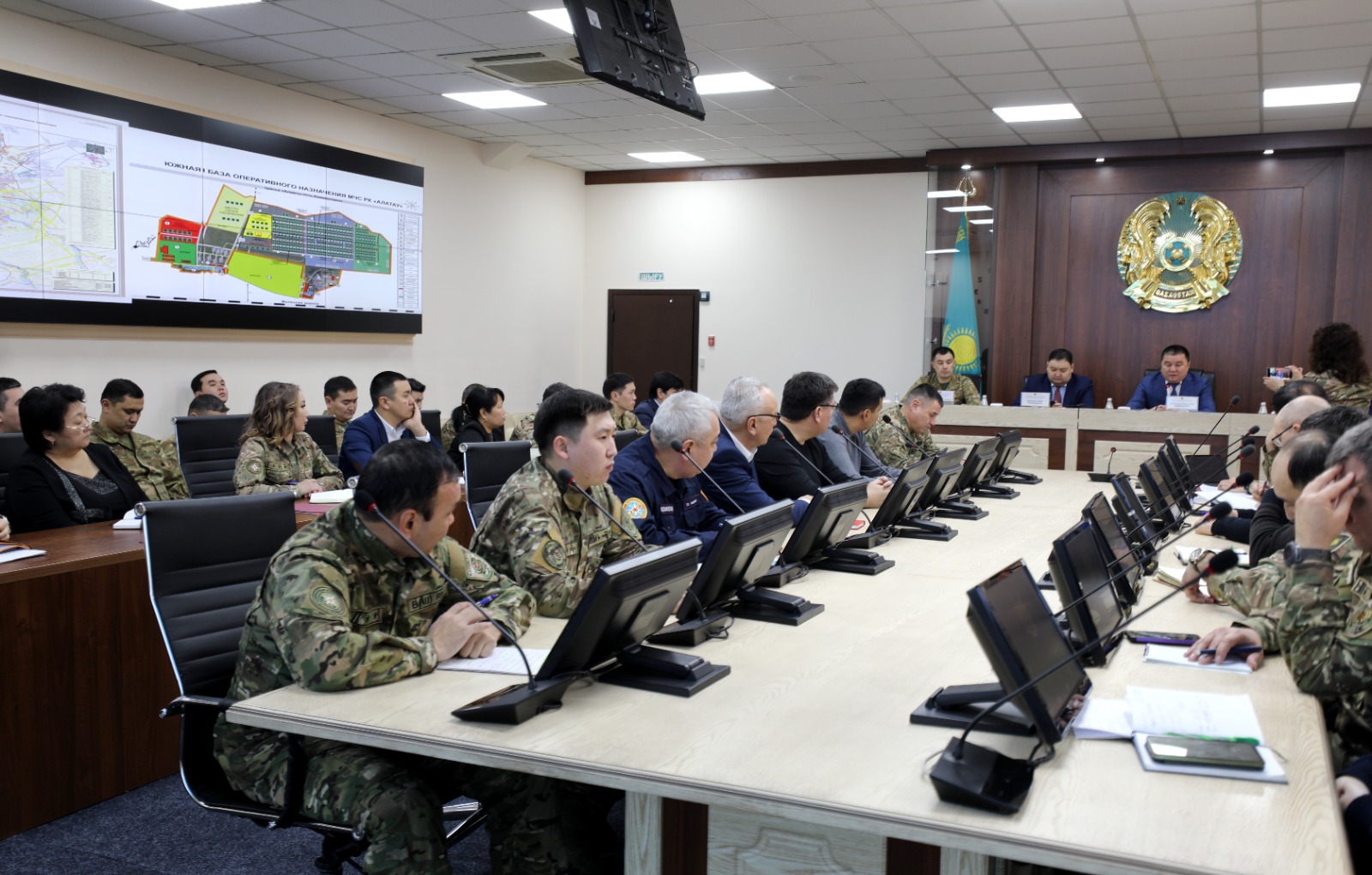 ТЖ вице-министрі еліміздің бірқатар өңірлерінде болды