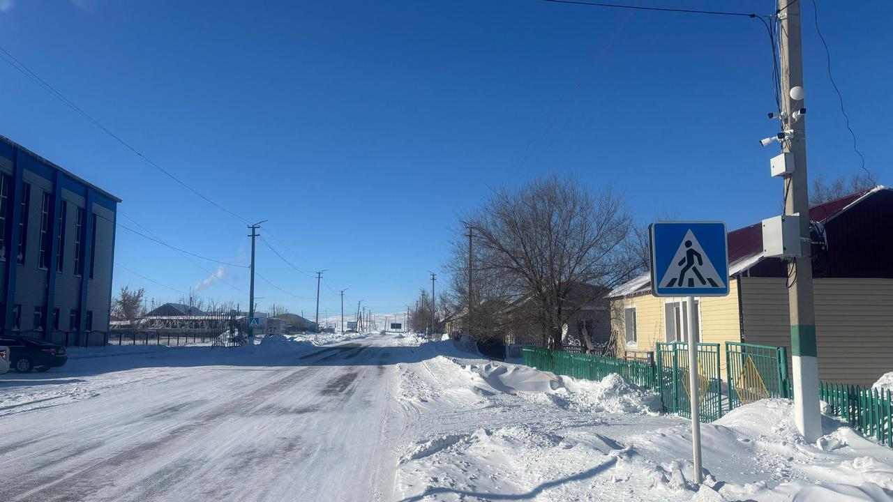 Шет ауданының Ақсу-Аюлы ауылында бейнебақылау камералары орнатылды