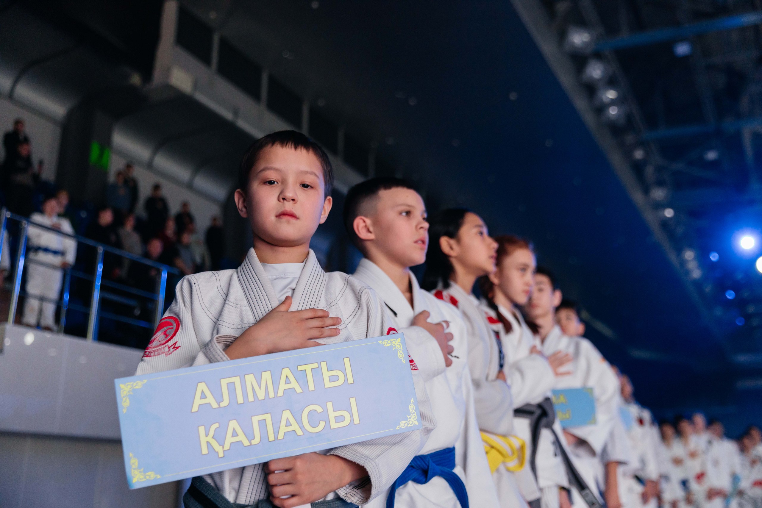 Джиу-джитсудан Қазақстан Республикасының чемпионаты өз мәресіне жетті.