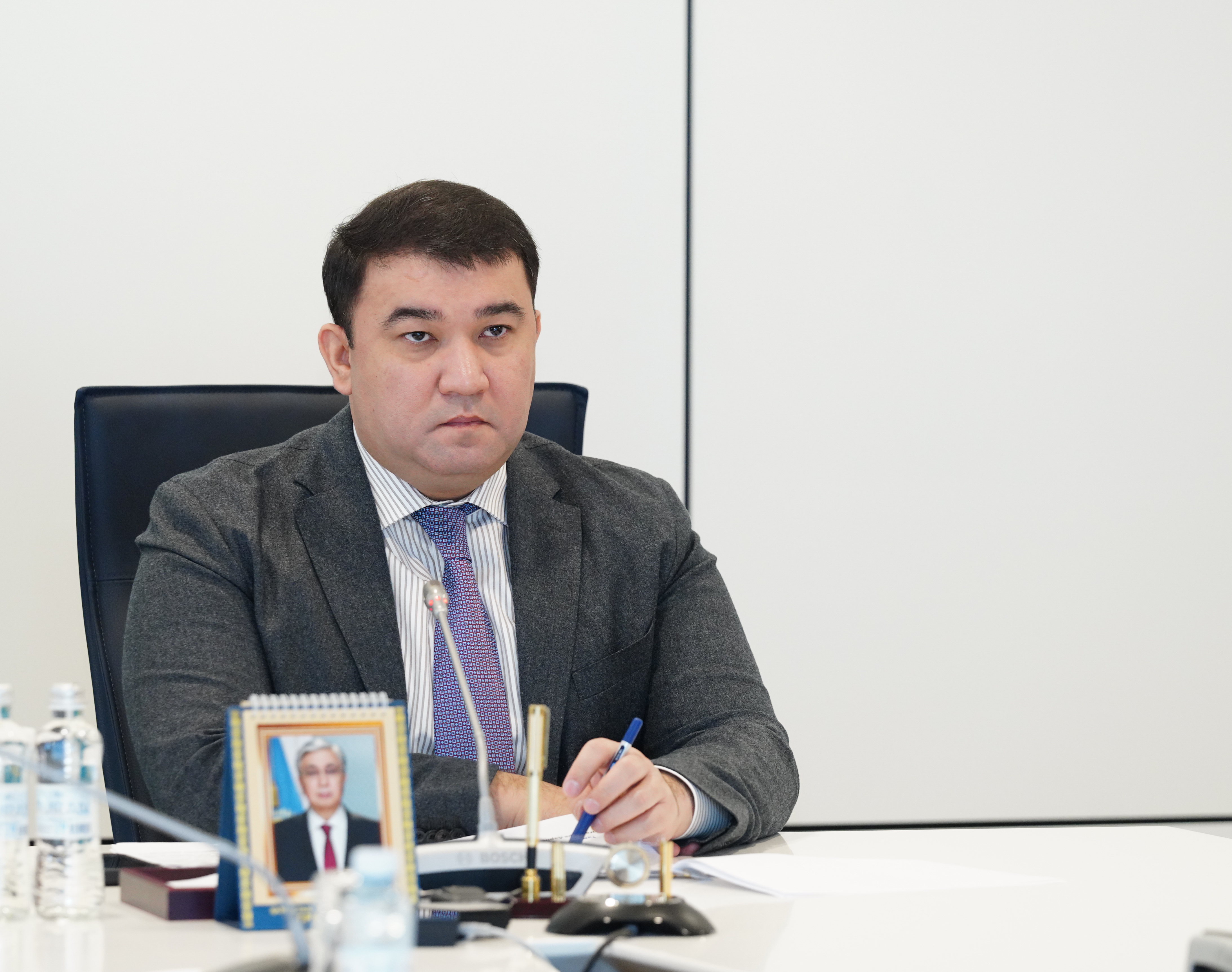 ТҮРКІСТАН: ТЕРРОРИЗМГЕ ҚАРСЫ КОМИССИЯ ОТЫРЫСЫ ӨТТІ
