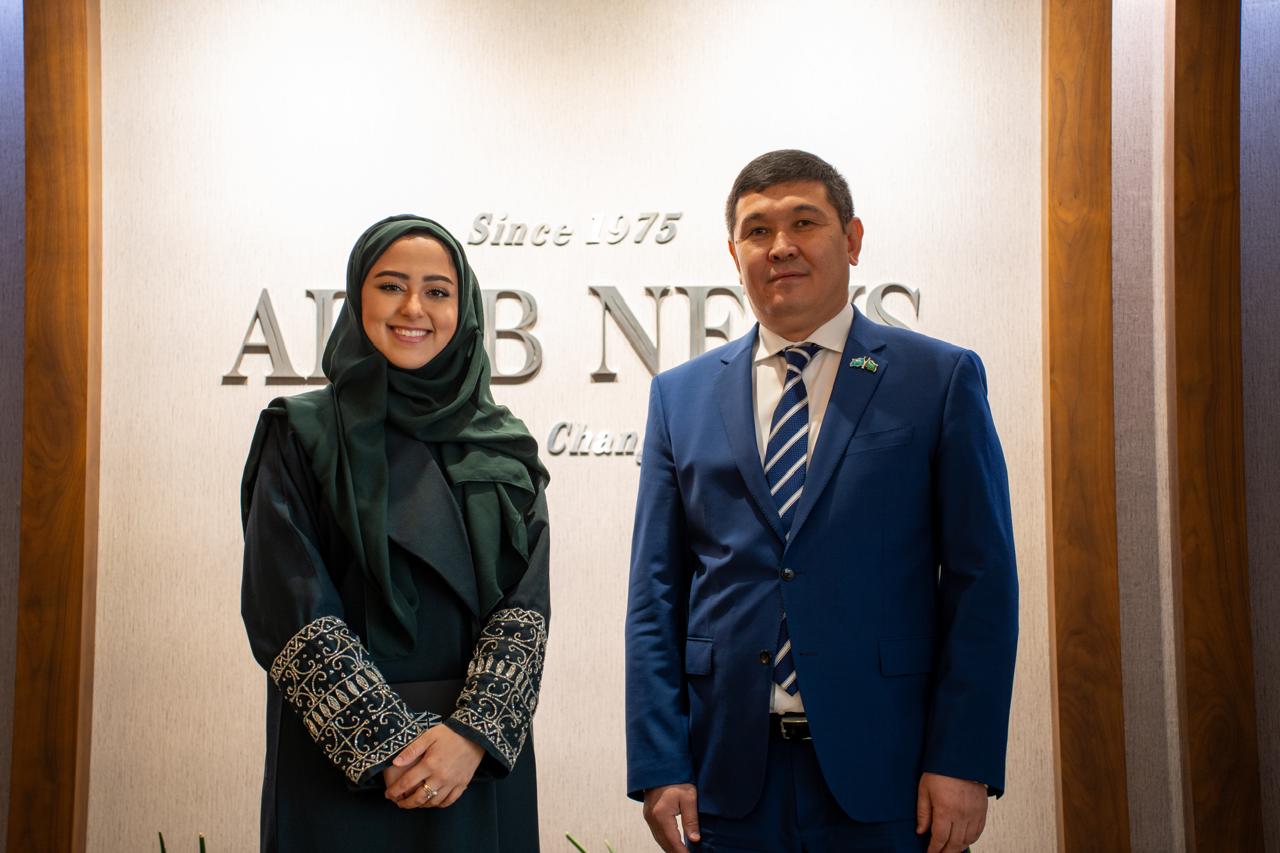 Ambassador of Kazakhstan to Saudi Arabia Gave an Interview to Arab News