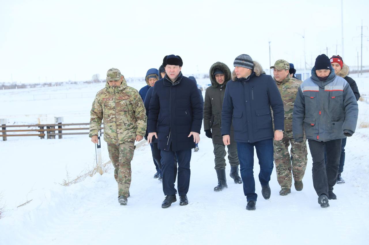 Облыс  әкімі Ақтөбедегі су тасқынына қарсы іс-шаралардың барысын тексерді