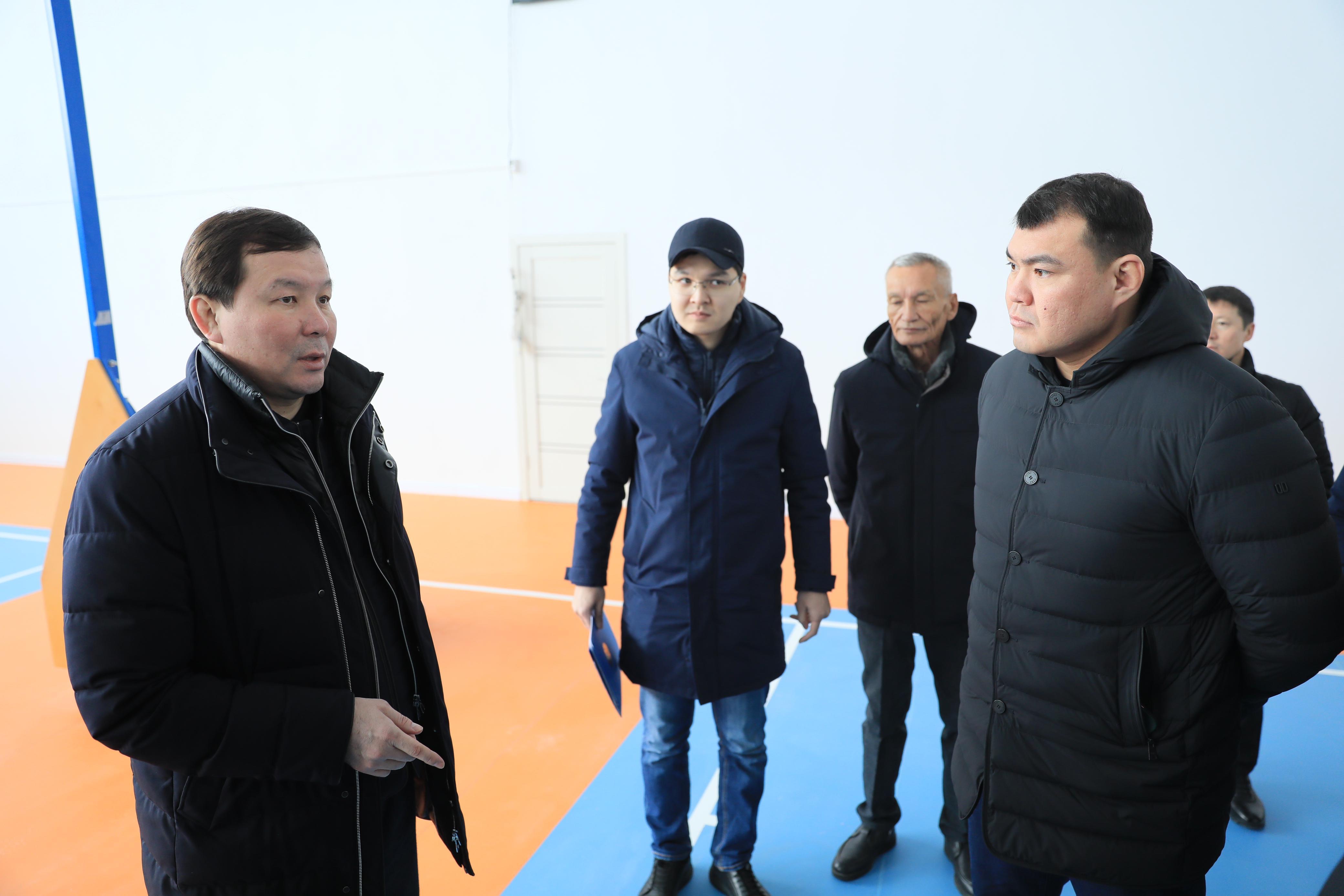 Ақтөбеде 5 дене шынықтыру-сауықтыру кешені салынды