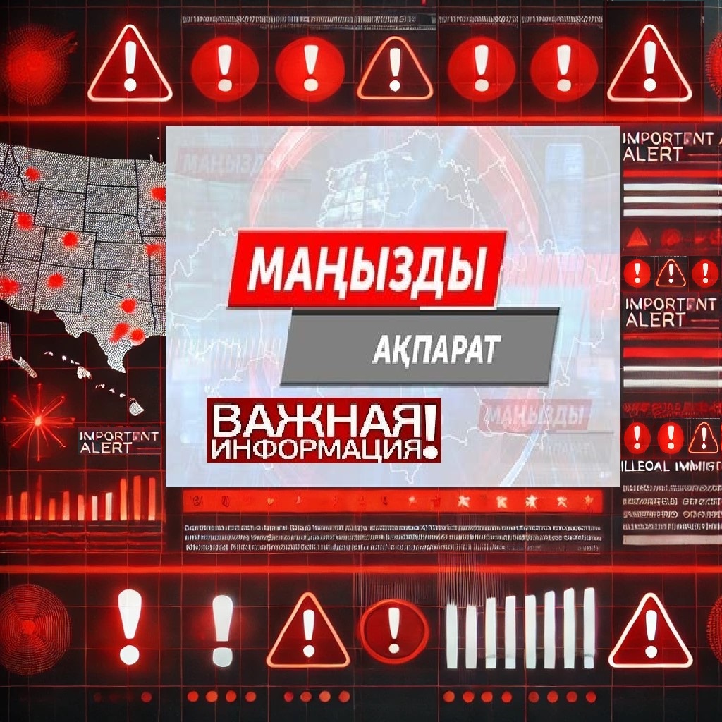 Уважаемые граждане Республики Казахстан, находящиеся на территории Соединенных Штатов Америки!