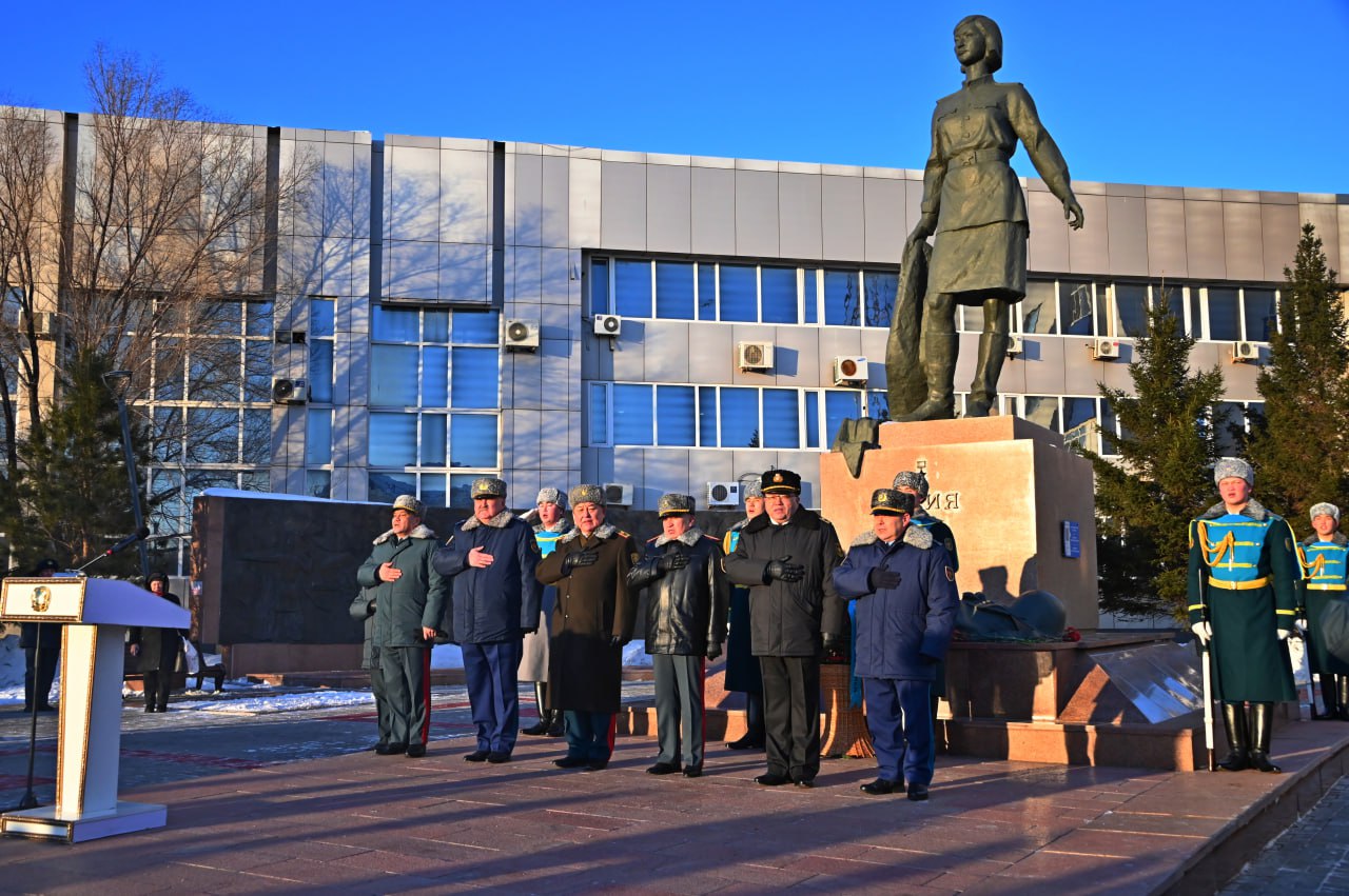 The memory of the glorious daughter of the Kazakh people was honored in Astana