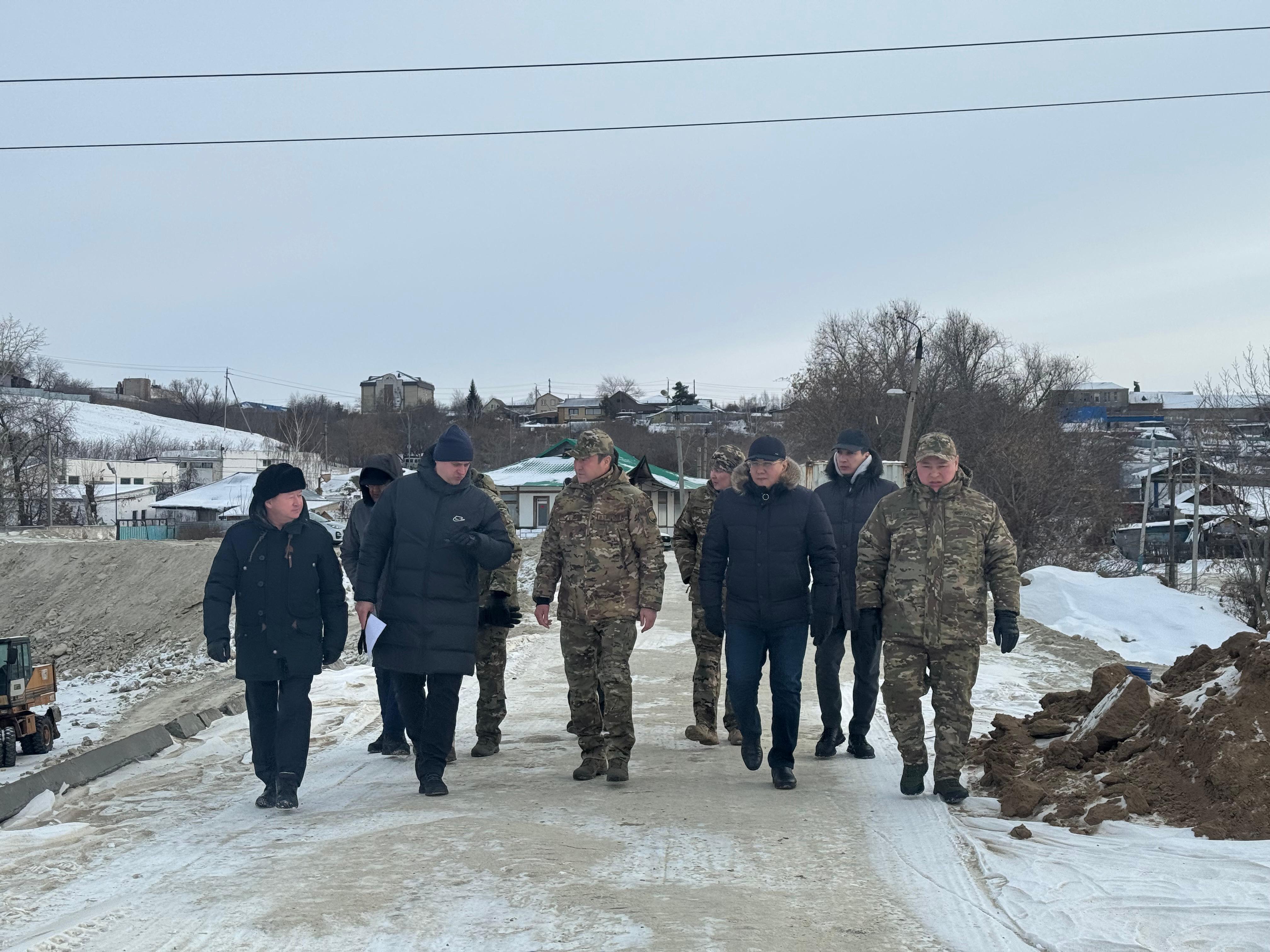 Вице-министр Ақмола және Солтүстік Қазақстан облыстарына барды