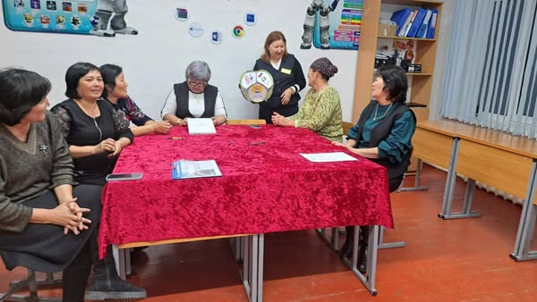 Ата-аналар жиналысы өтті