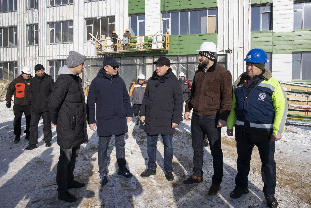 Аким Алматинской области Марат Султангазиев с рабочей поездкой посетил Талгарский район
