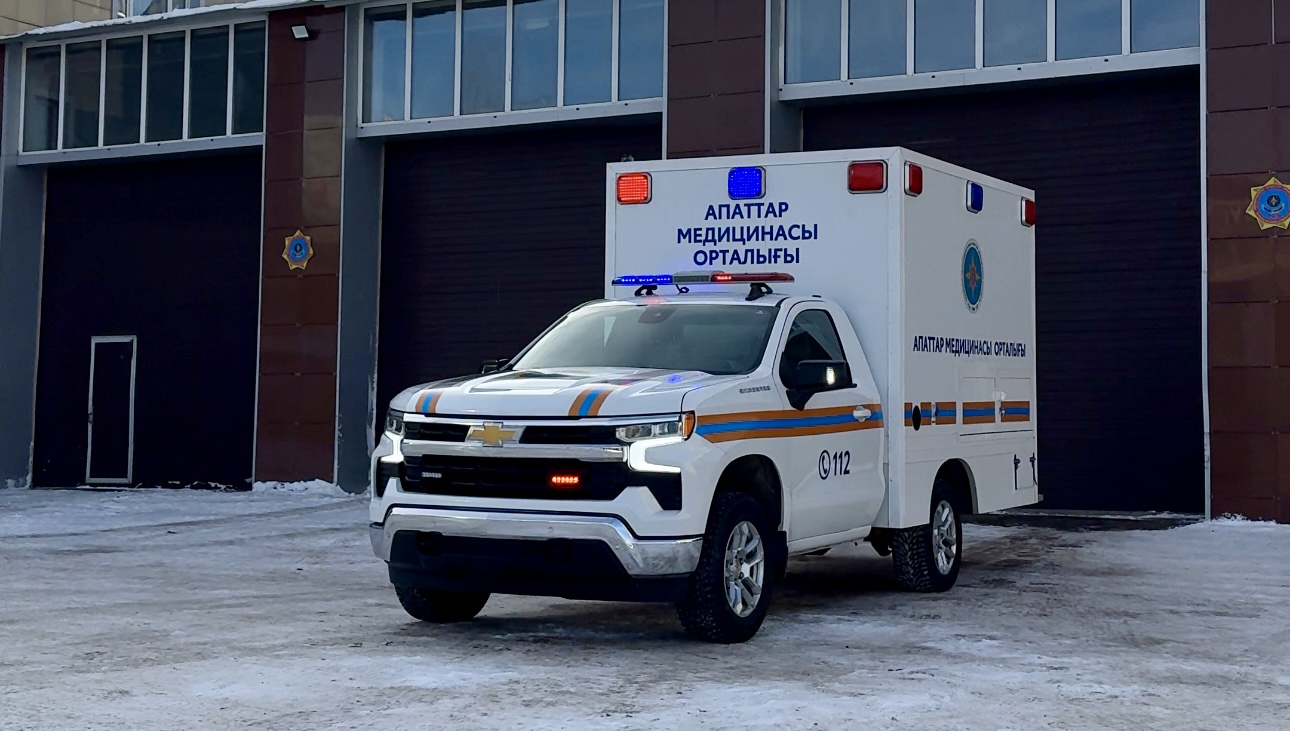 Қазақстан ТЖМ Апаттар медицинасы орталығы үшін жаңа сатып алу: төтенше жағдайларға арналған автомобиль