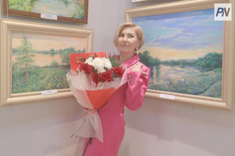 Очередная творческая выставка павлодарского художника-педагога