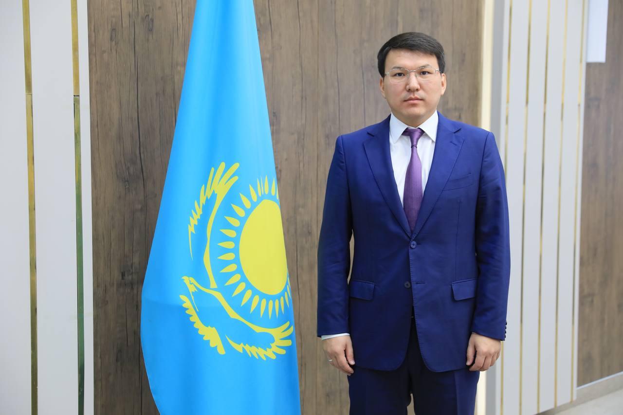 Ақтөбе облысының дене шынықтыру және спорт басқармасының басшысы тағайындалды