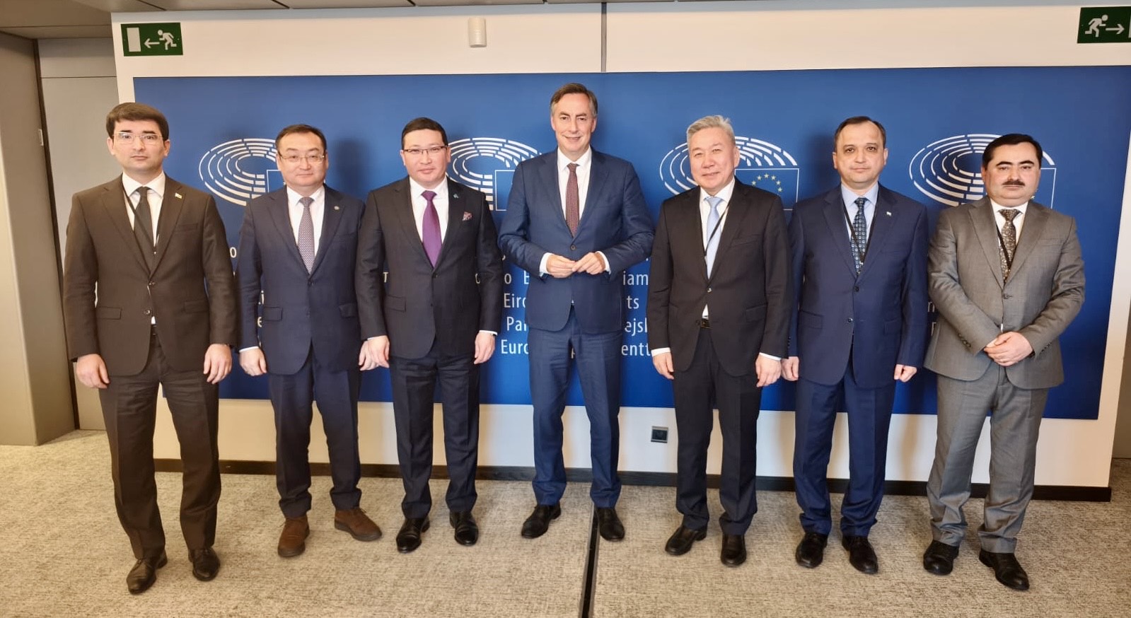 Ambassadors of Central Asia and Mongolia Discussed Prospects for co-operation with the European Parliament