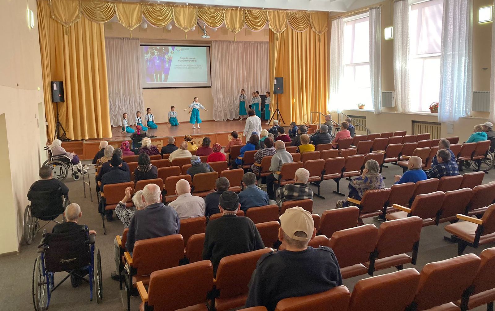 Павлодар оқушыларының волонтерлік қызметі