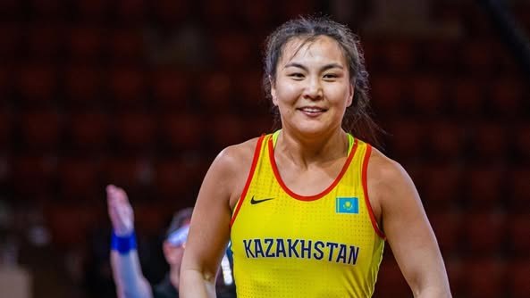 Қарағандылық спортшы еркін және әйелдер күресінен халықаралық турнирде алтын медаль жеңіп алды