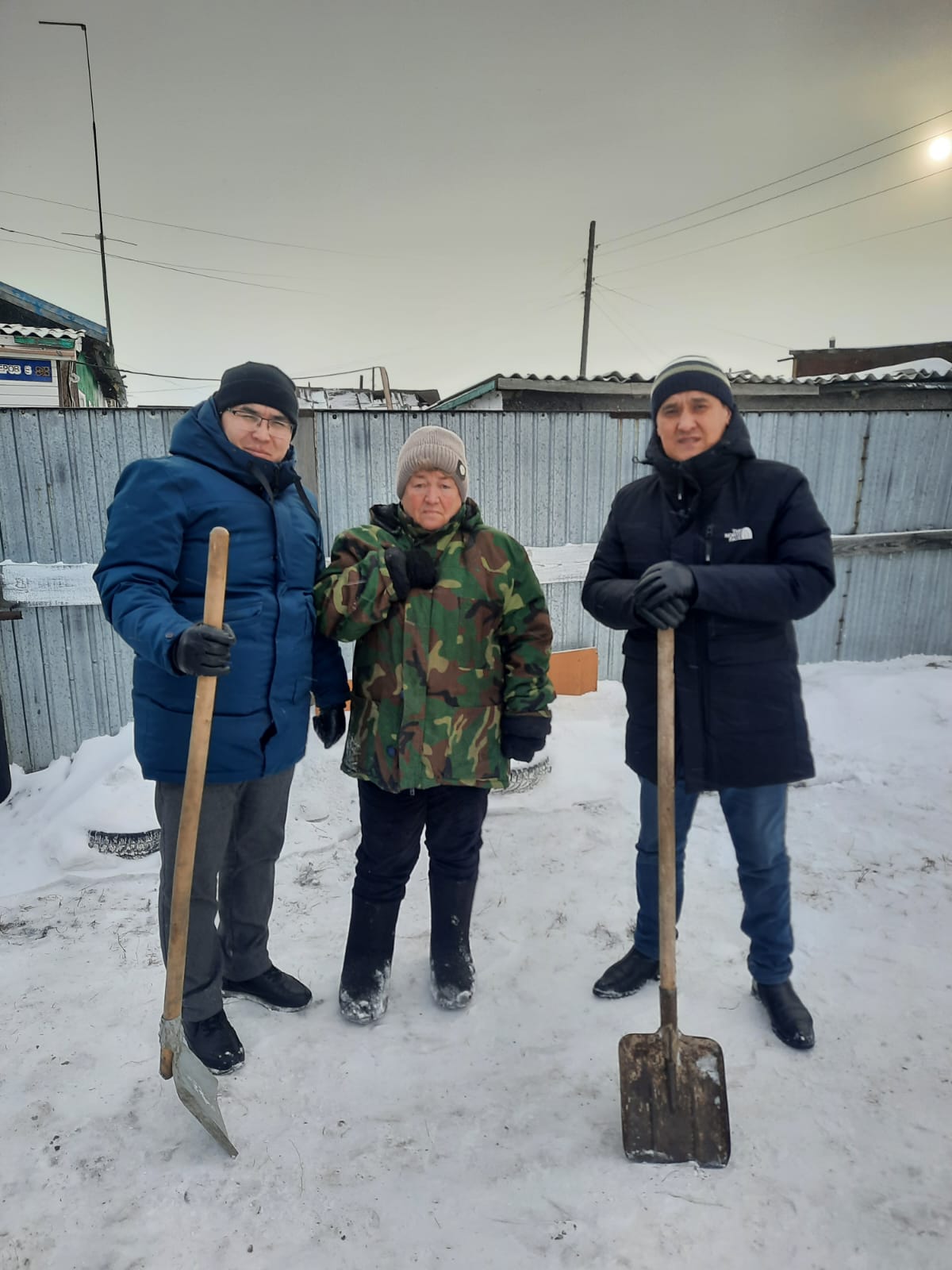 Марафон добрых дел