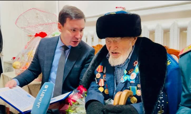 Ұлы Отан Соғысы ардагері Р.Мамыралиевтің 100 жылдығы атап өтілді.
