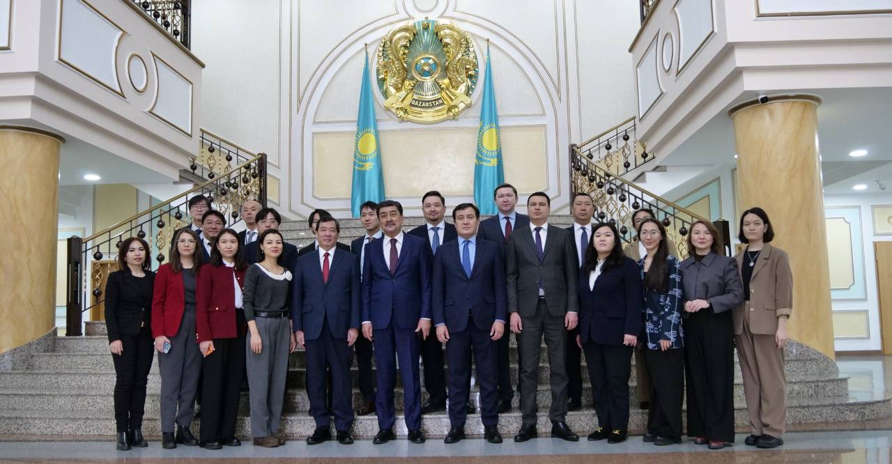 Первое заседание Совместного комитета JCM между Казахстаном и Японией